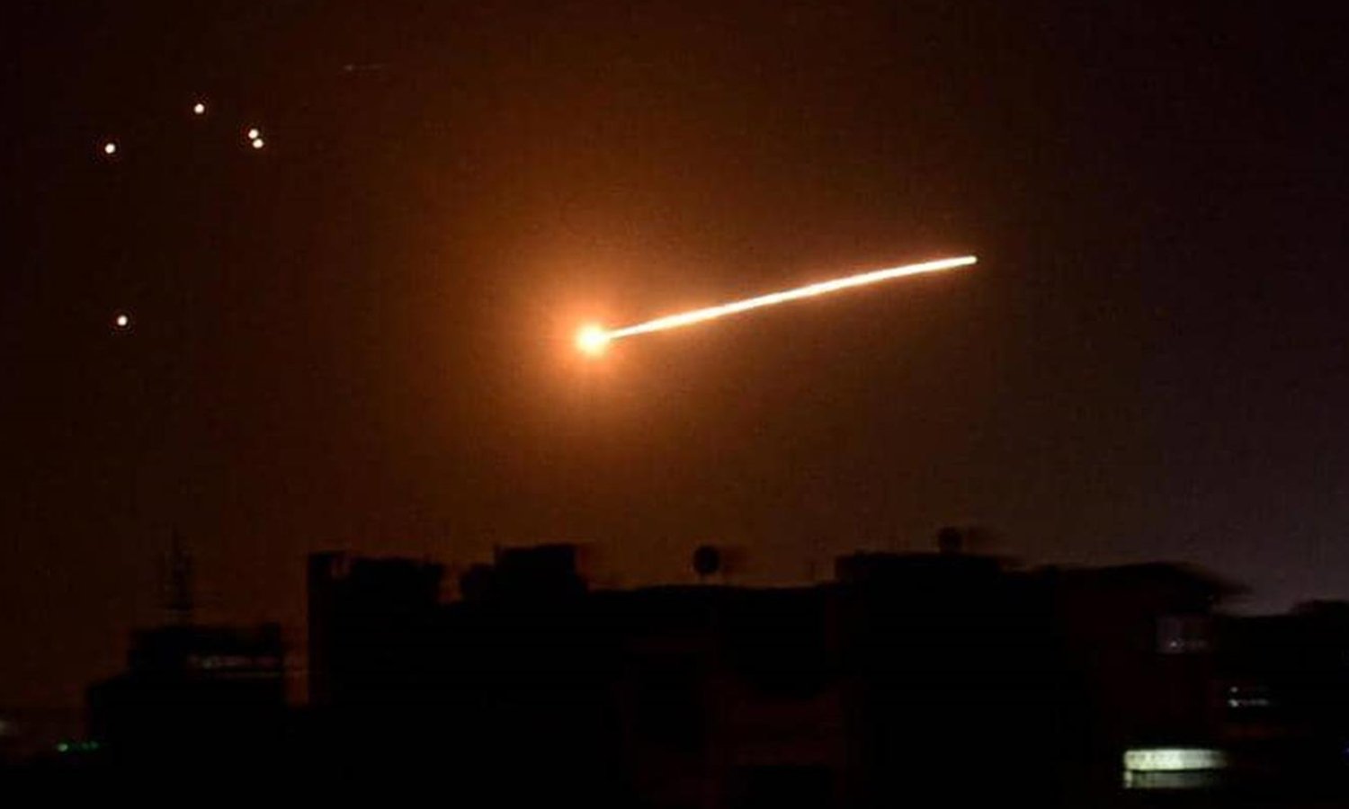 قصف إسرائيلي يستهدف مليشيات إيران بدمشق