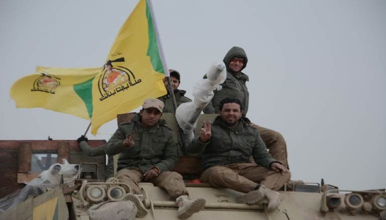 لتأمين الزوار الشيعة… تعزيزات عسكرية لـ”حزب الله العراقي” تصل السخنة