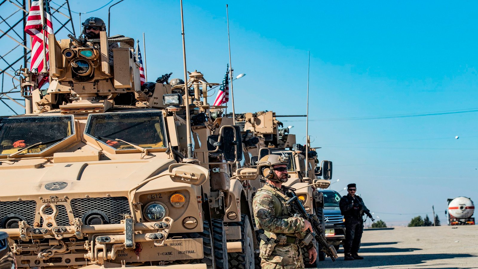 “داعش” يعلن مسؤوليته عن تفجير استهدف قاعدة أمريكية شرقي دير الزور