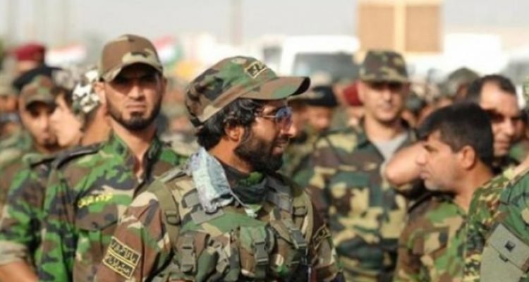 مليشيات إيران تجري تدريبات عسكرية شرق دير الزور