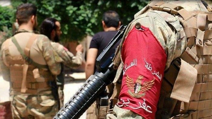 الجيش الوطني يعلن القبض  على قيادي من “داعش” شرقي حلب