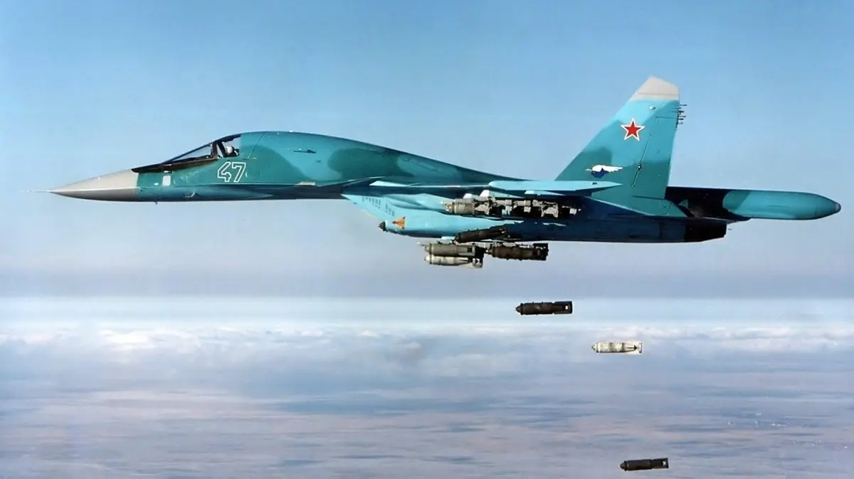 عشرات الغارات الجوية الروسية ضد مواقع داعش في البادية السورية