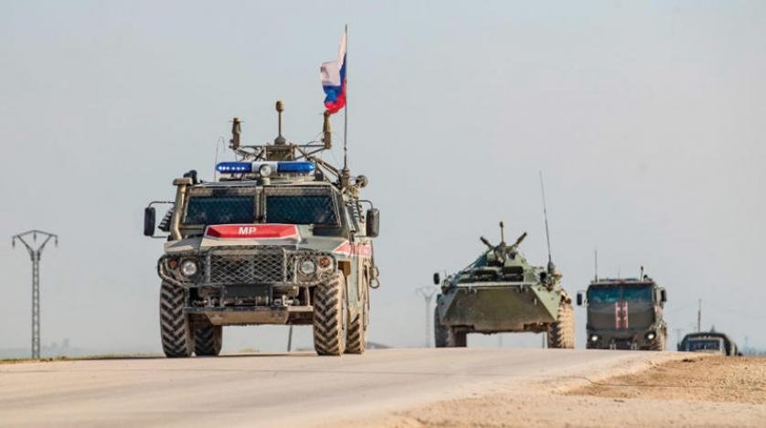 روسيا تستقدم تعزيزات عسكرية إلى تدمر